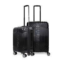 Pack 2 Maletas S+M Nautica San Blas 10K Y 20K Negra