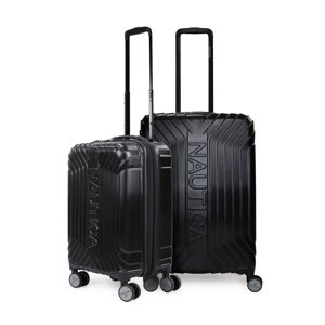 Pack 2 Maletas S+M Nautica San Blas 10K Y 20K Negra