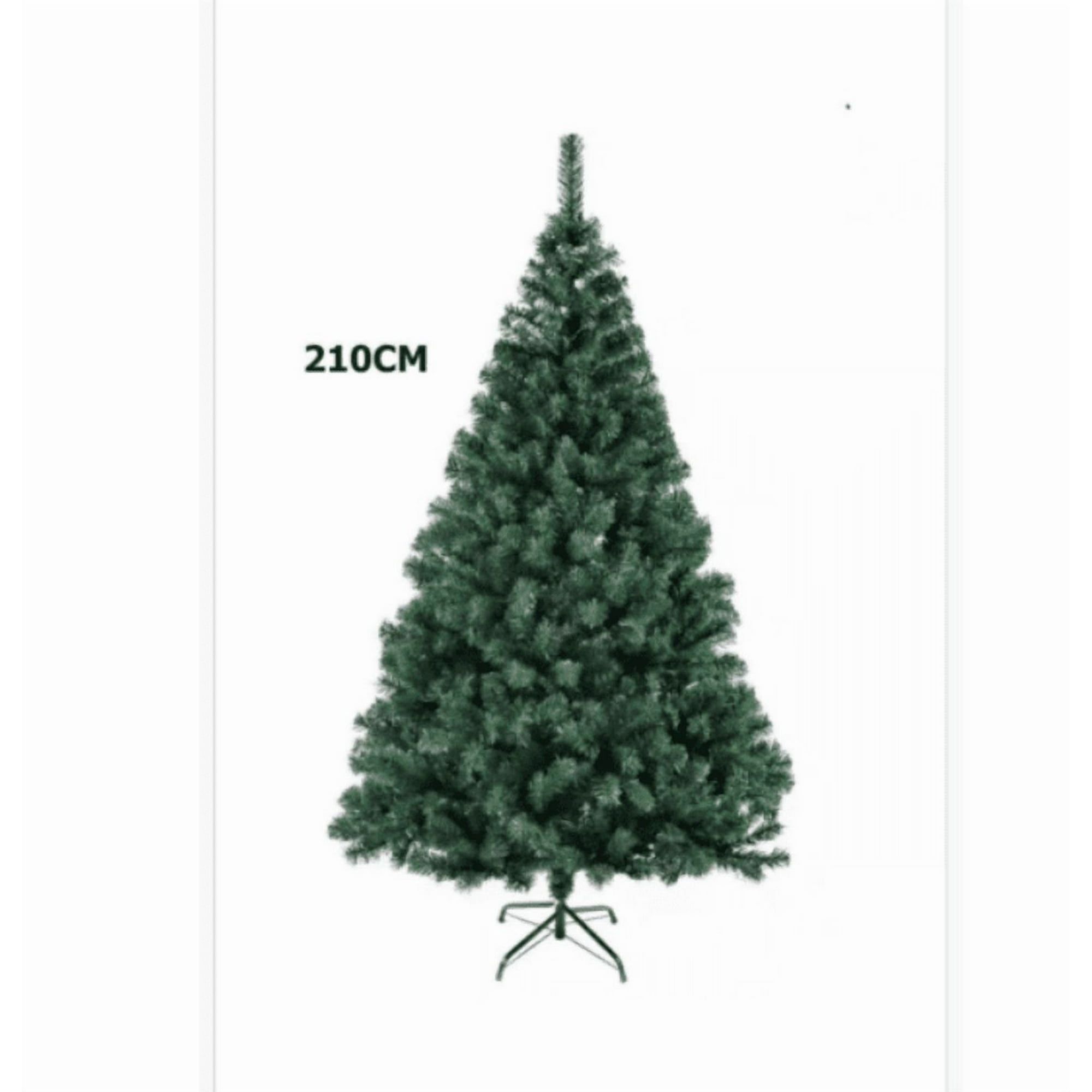 Tecnocasa - Arbol De Navidad Artificial De Pino Frondoso 210cm Sds36