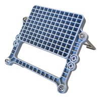 Magideal - Soporte De Montaje De Motor De Barco Inflable Soporte De Motor Fueraborda Resistente Fácil De Instalar Hardware De Deportes Acuáticos Soporte De Motor
