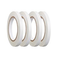 Genérico - Cinta De Fijar Doble Contacto Transferible 18Mmx40Mts. 4 Un