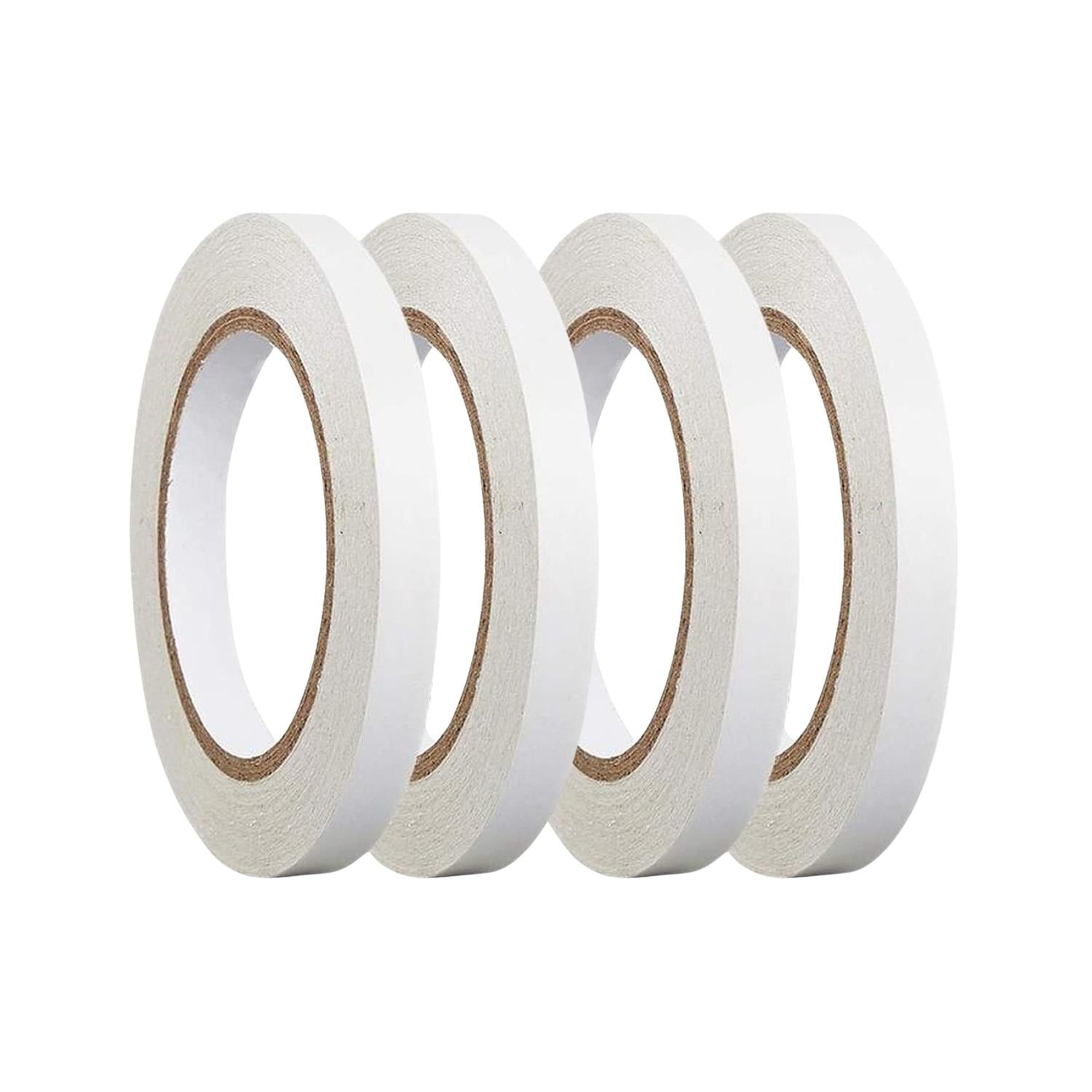 Genérico - Cinta De Fijar Doble Contacto Transferible 18mmx40mts. 4 Un