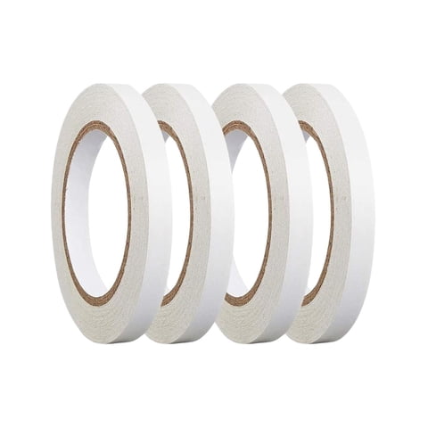 Genérico - Cinta De Fijar Doble Contacto Transferible 18Mmx40Mts. 4 Un