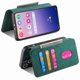 thumbnail image 2 of Funda Billetera Magnética para Samsung Galaxy S24 Soporte Tarjetas Desmontable Verde, 2 of 6