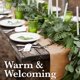 thumbnail image 3 of Table Runners Shop Square, paquete de 10 unidades, 30 x 275 cm, color natural, 3 of 7