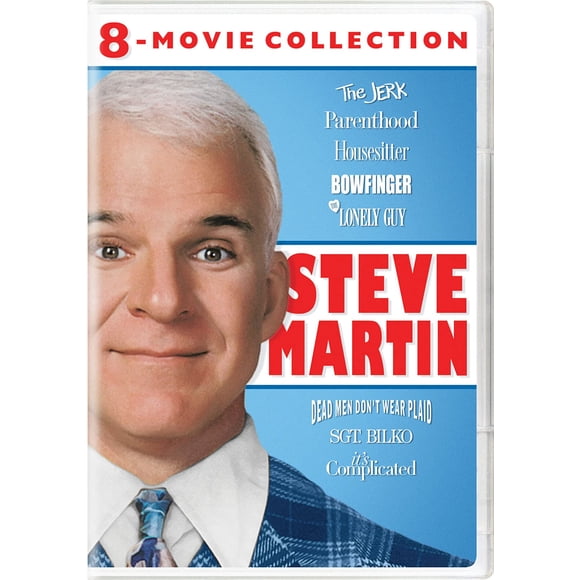 DVD UNIVERSAL Colección de 8 películas de Steve Martin