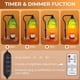 thumbnail image 3 of Lámpara Calentadora de Velas Fitrobust con Temporizador, Control Remoto y Regulable, 3 of 8