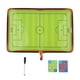thumbnail image 1 of Kit De Tablero De Entrenamiento De Estrategia Táctica De Fútbol Magnético De Cuero Artificial, 1 of 5
