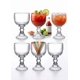thumbnail image 1 of Set 6 Copas de Vidrio Transparente con Pie 600cc, 1 of 4