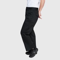 Jayson - Pantalón Cargo Gabardina T/C Mujer Negro 38