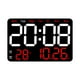 thumbnail image 3 of Reloj Despertador Digital Con Brillo Ajustable De 10 Niveles Para Sala De Estar En El Aula, 3 of 3