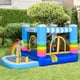thumbnail image 2 of Casa hinchable Outsunny 2 en 1 con trampolín y piscina, 2 of 3