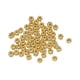 thumbnail image 4 of 200 Cuentas Espaciadoras De Copos De Nieve, Cuentas Sueltas DIY Para Hacer Joyas, Anillos De Ropa, Oro, 4 of 5