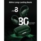 thumbnail image 2 of Auriculares Bluetooth PocBuds T60 de 80 horas, deportivos, 2 of 3