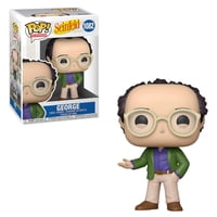 Figura De Acción Funko Pop Tv Seinfeld George Multicolor
