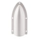 thumbnail image 3 of Cubierta de alambre marino cubierta de ventilación de aire tapa de ventilación de ventilación multifuncional cubierta de ventilación marina compacta Blanco, 3 of 5