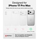 thumbnail image 2 of Funda para iPhone 17 Pro Max Ringke, color negro ónix, agarre antideslizante, 2 of 9