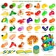thumbnail image 2 of Set Comida Juguete 100 Piezas Cocina Infantil con Canastos, 2 of 3