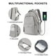 thumbnail image 3 of School Backpack For Teen Girls,Waterproof Casual Bookbags,Lightweight Travel Daypack,Basic Laptop College Backpack For Women, 3 of 3