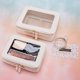 thumbnail image 2 of Neceser Transparente Aveniee PU Leather 20x14,5x7cm Viaje, 2 of 3