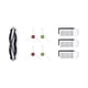 thumbnail image 1 of Kit de accesorios ECOVACS DEEBOT T10 Omni X1 Omni T10 Plus, 1 of 5