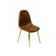 thumbnail image 1 of Silla Murcia Gamuza Cafe, 1 of 3