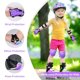thumbnail image 3 of FIODAY Knee Pads for Kids, Adjustable Protective Gear Set, 3 of 3