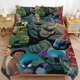 thumbnail image 2 of The Amazing Spider Man 3 Piece Sets Full/Queen Size - Reversible Microfiber Quilts with 2 Shams Soft Lightweight Bedspread Coverlet Comforter for All Season Bed Sheets, 2 of 5
