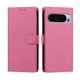 thumbnail image 2 of Cartera para Google Pixel 9/9 Pro 5G con Soporte y Correa, Rojo Rosa, 2 of 6