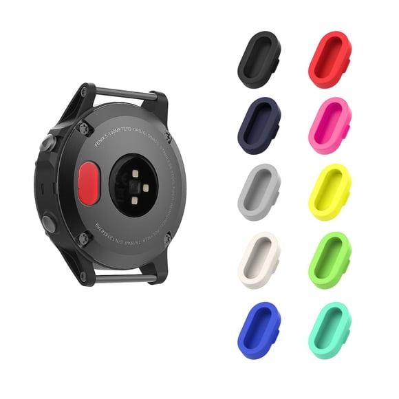 Set de tapones antipolvo MoKo para Garmin Fenix 7/6/5, Vivoactive 4/Venu