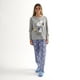 thumbnail image 1 of Pijama Oficial Snoopy Coffee Time Manga Larga Unisex Adulto, 1 of 7