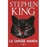 Plaza & Janes - Libro La Sangre Manda. Edición Cantos Tintados- Stephen King
