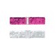 thumbnail image 1 of INSPIRE CHIC Cinturones Anchos Brillantes para Mujer con Hebillas de Interbloqueo Decoración de Lentejuelas Cinturones Elásticos 2PCS Rojo Rosado, 1 of 6