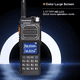 thumbnail image 3 of Baofeng Radio recargable de doble frecuencia VHF / UHF bidireccional  UV - 25, linterna LED y antena profesional de alto rendimiento, walkie - talkie de doble frecuencia, 3 of 6