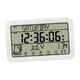 thumbnail image 4 of Reloj De Pared Electrónico Alarma Relojes Montados En La Pared Para Oficina Dormitorio Aula Blanco, 4 of 5