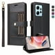 thumbnail image 1 of FOXDOCK Funda tipo Cartera para Xiaomi Redmi Note 12 4G – Cubierta de Cuero PU con Múltiples Ranuras, Bolsillo para Efectivo y Correa de Muñeca, 1 of 6