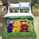 thumbnail image 1 of Cartoon Teletubbies Printed Bedding Sets exquisite bed supplies set duvet cover comforter set bedding set luxury birthday gift, 1 of 5