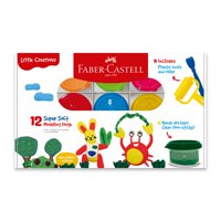 Faber Castell - Plastilina Suave Faber-Castell Little Creatives X12 Colores