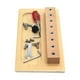 thumbnail image 2 of Juego De Pernos De Tornillo De Tablero Ocupado Para Niños, Juguetes Educativos, Juego De Interior, 2 of 5