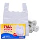 thumbnail image 1 of Compare bolsas de basura con Glad Handle TIE Flex, blancas, 13 galones, 48 quilates, 1 of 3