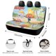 thumbnail image 2 of Sr. Magoo-theme Car Rear Seat Covers Back Elastic Flexible Car Seat Covers Decorative Fits Most Cars 120x59x76cm, 2 of 6