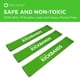 thumbnail image 5 of Chair Bands Solace Sensory Kickband para niños, paquete de 12 unidades, color verde, 5 of 5
