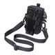 thumbnail image 5 of Bolsa táctica impermeable con correa para el hombro, organizador, riñonera, equipo, mochila para senderismo, teléfono móvil, botella de agua, viaje , NEGRO Negro con correa para el hombro, 5 of 5