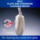 thumbnail image 2 of Juego de cepillos de limpieza Brushtech Crystal Stemware (2 cepillos), 2 of 9