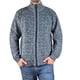 thumbnail image 4 of Chaleco Sweater Frisado Hombre Cuello Alto Con Cierre 2099, 4 of 6