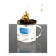 thumbnail image 3 of Taza Enlozada Entre Gráficos y Granos de Café - Economista H, 3 of 4