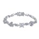 thumbnail image 1 of Pulsera de Cadena de Moissanita para Mujer 6/6.5/7 Pulgadas Color D VVS1 Pulseras de Plata Esterlina S925 con Diamantes Pulseras de Eslabones para Mujer, 1 of 7