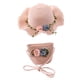 thumbnail image 4 of Sombrero De Sol Para Ni?os Con Tote Kids Girl Beach Cap Para Actividades De Pascua En La Playa Rosa, 4 of 5