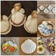 thumbnail image 2 of Conchas de vieira SEAJIAYI, 30 unidades, blancas naturales, de 6 a 8 cm, para bricolaje, 2 of 8