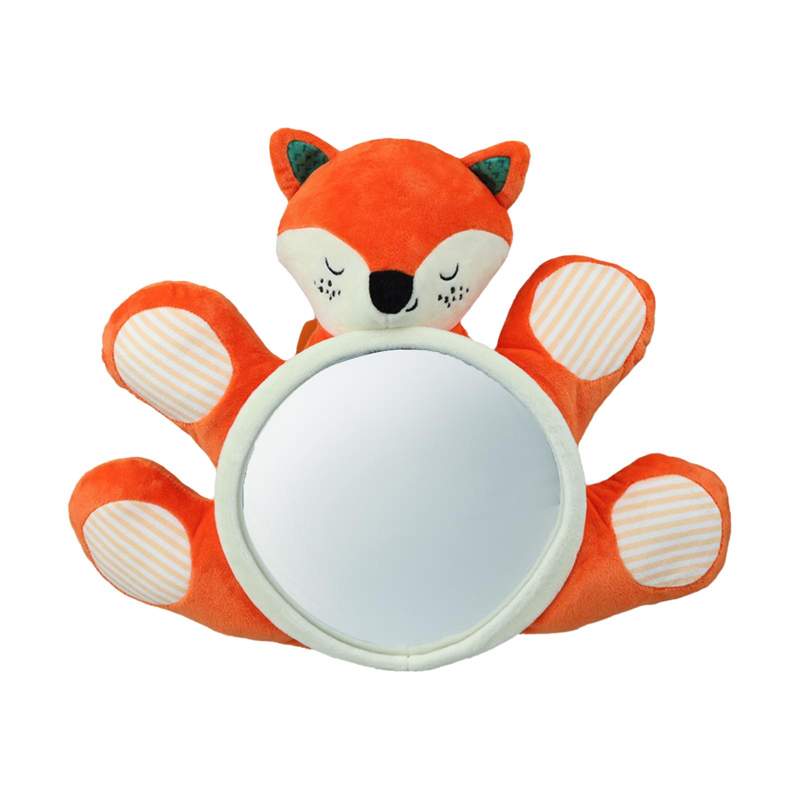 Bothyi - Espejo Del Asiento Trasero Del Bebé Regalo De Vacaciones Para Niños Pequeños Precioso Espejo Retrovisor